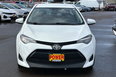 2017 Toyota Corolla LE