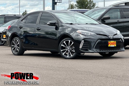2019 Toyota Corolla SE