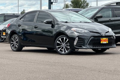2019 Toyota Corolla SE