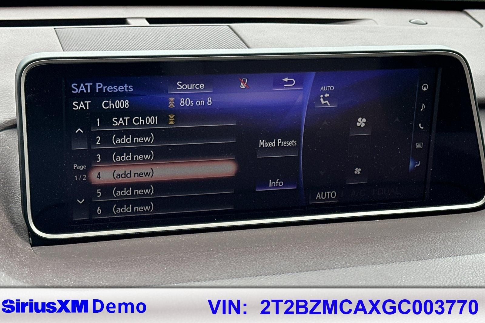 2016 Lexus RX 350