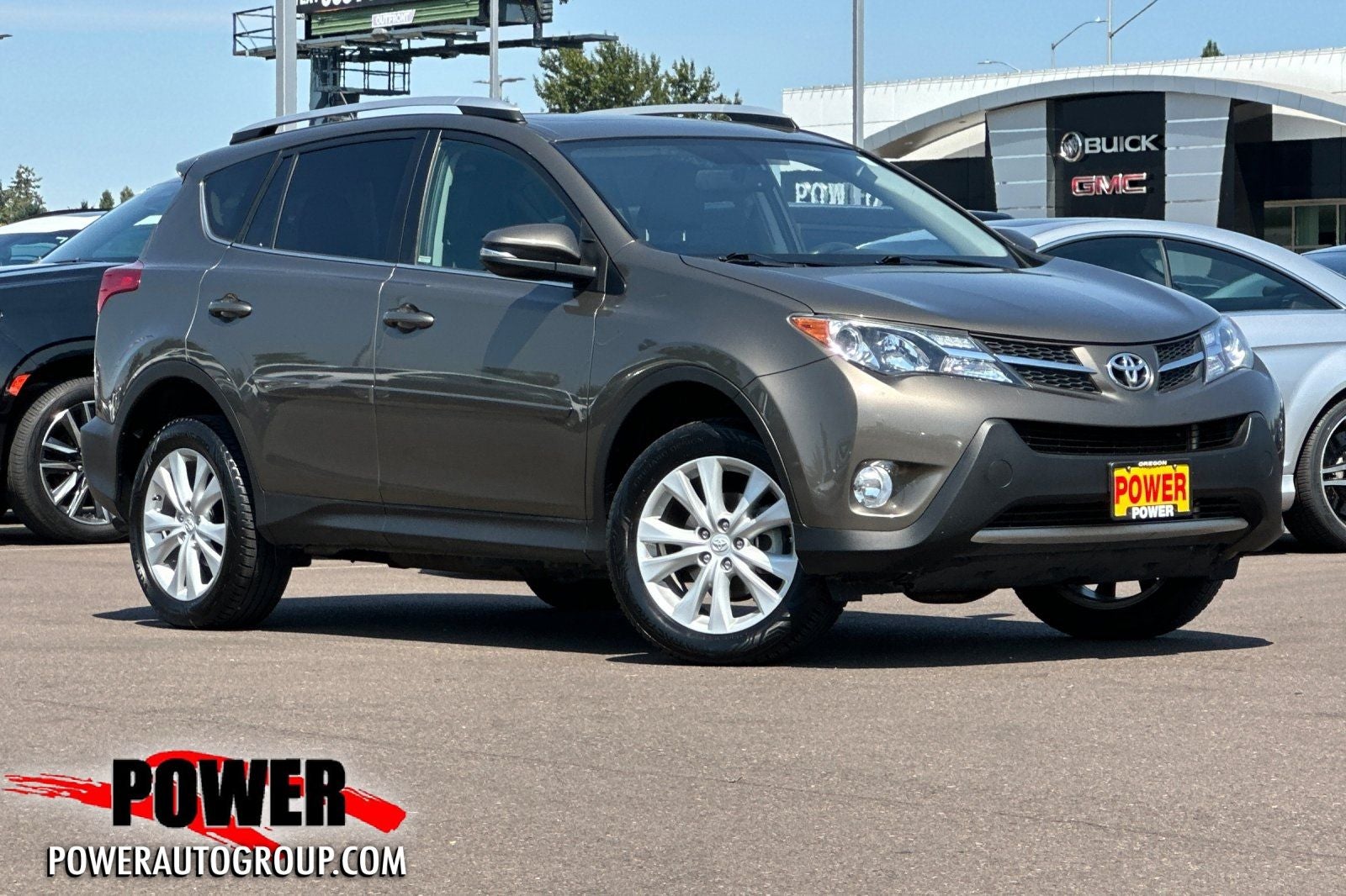 2015 Toyota RAV4 Limited