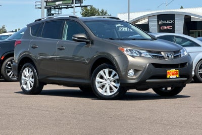 2015 Toyota RAV4 Limited