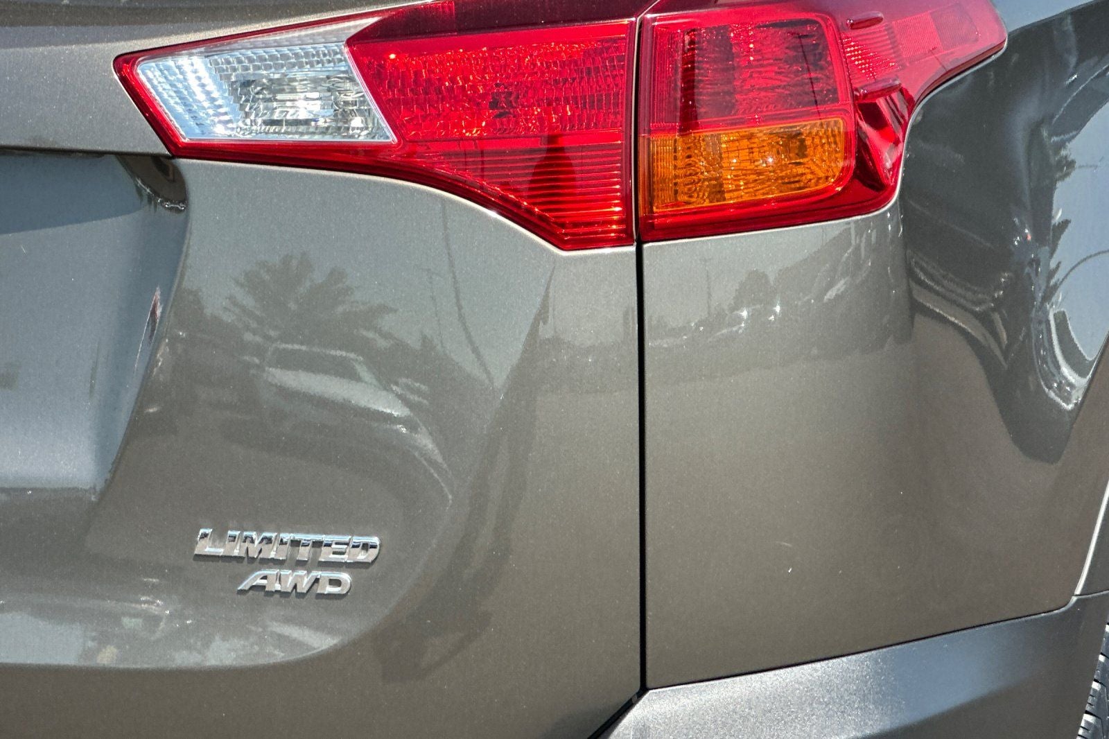 2015 Toyota RAV4 Limited