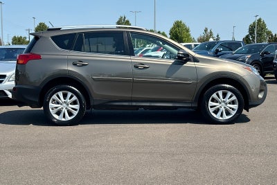 2015 Toyota RAV4 Limited