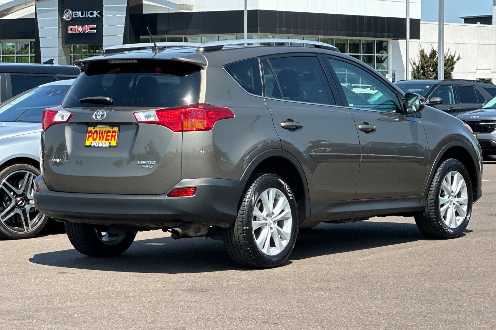 2015 Toyota RAV4 Limited