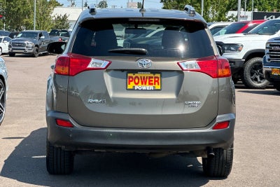 2015 Toyota RAV4 Limited
