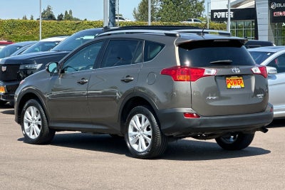 2015 Toyota RAV4 Limited