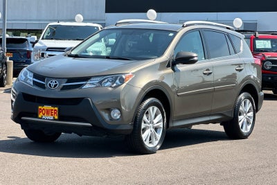 2015 Toyota RAV4 Limited
