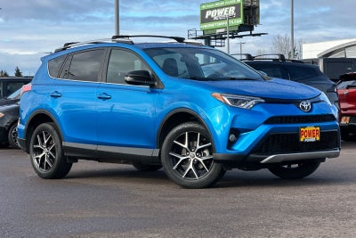 2016 Toyota RAV4 SE