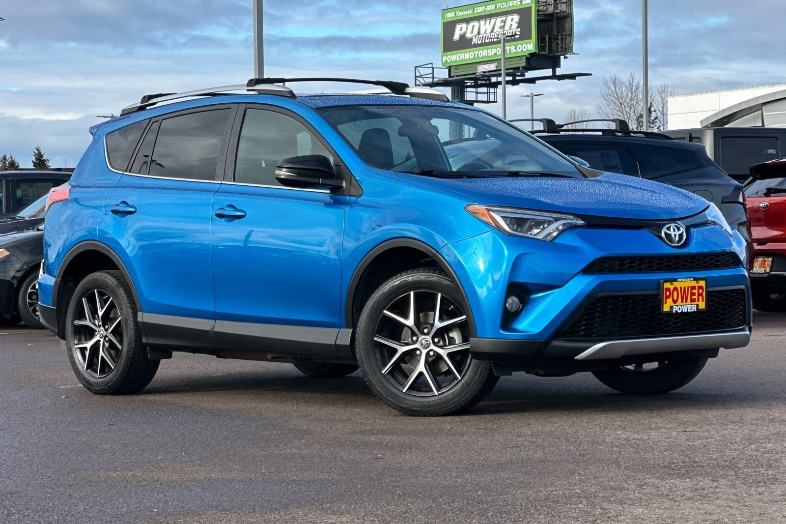 2016 Toyota RAV4 SE