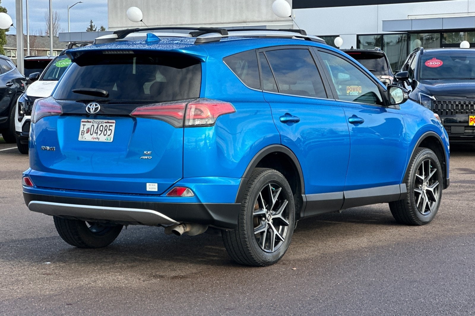 2016 Toyota RAV4 SE