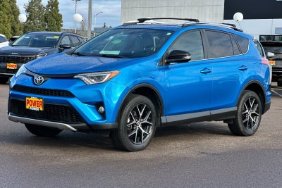 2016 Toyota RAV4 SE