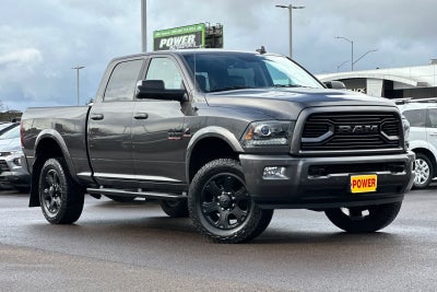 2018 RAM 3500 Laramie