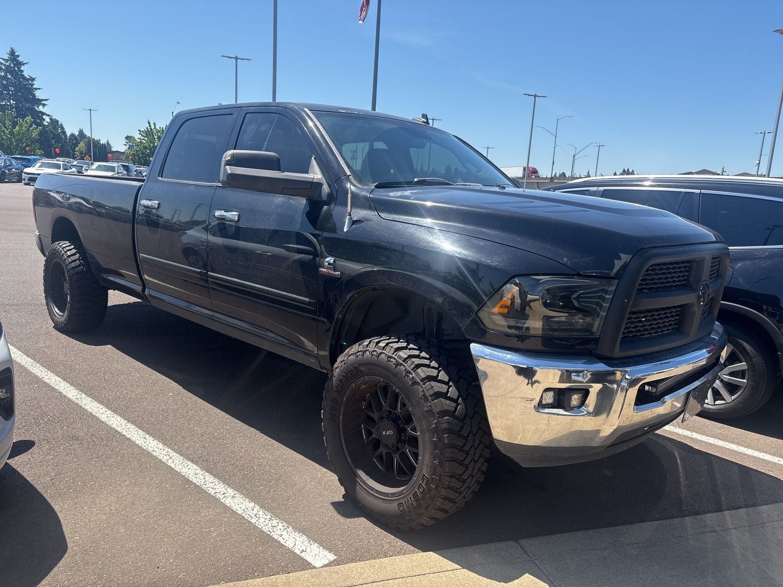 2014 RAM 3500 Laramie