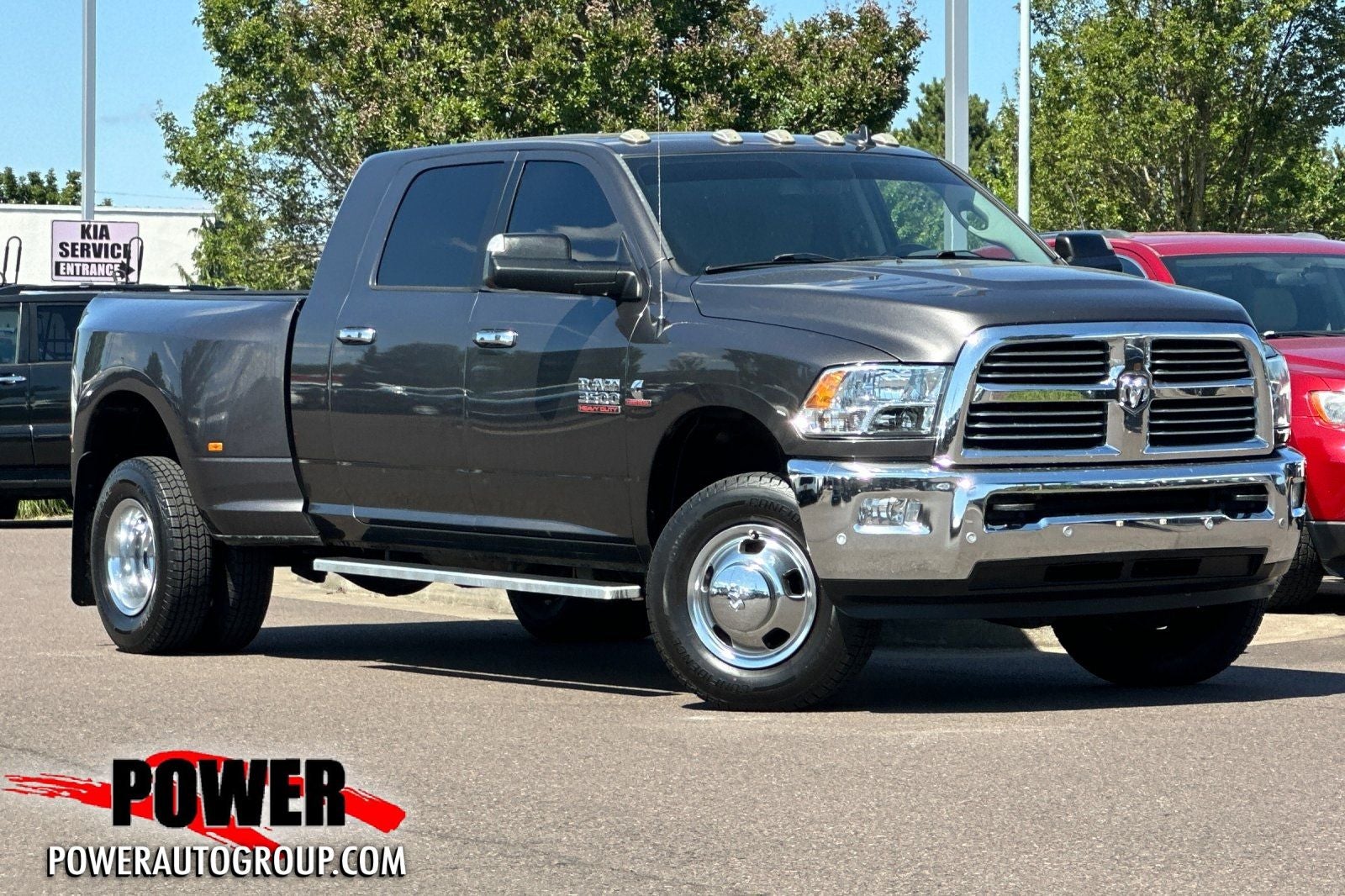 2017 RAM 3500 Big Horn