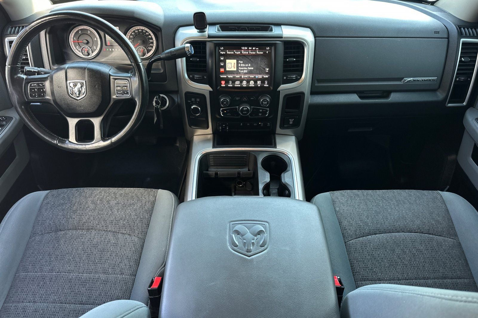 2017 RAM 3500 Big Horn