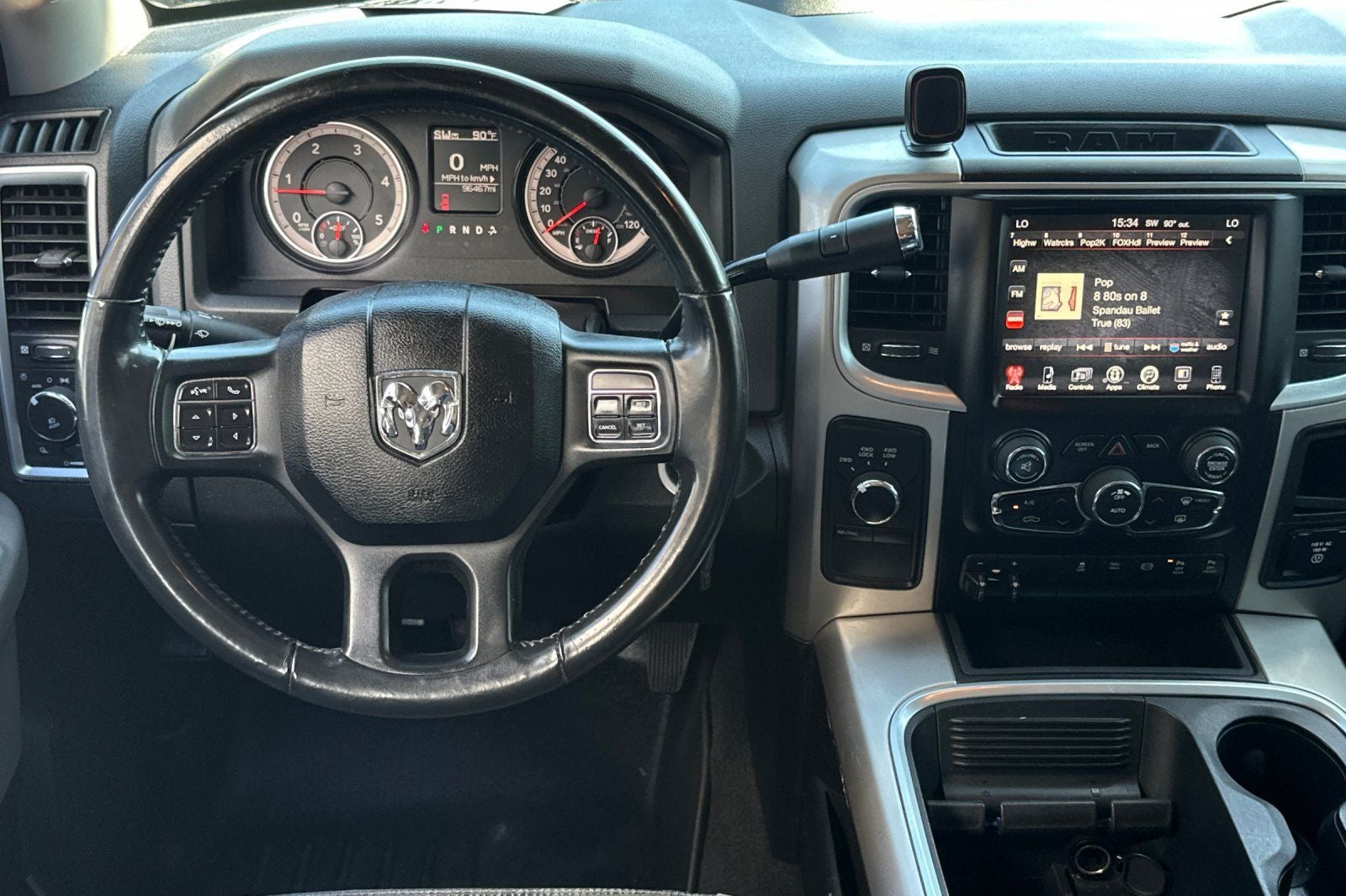 2017 RAM 3500 Big Horn