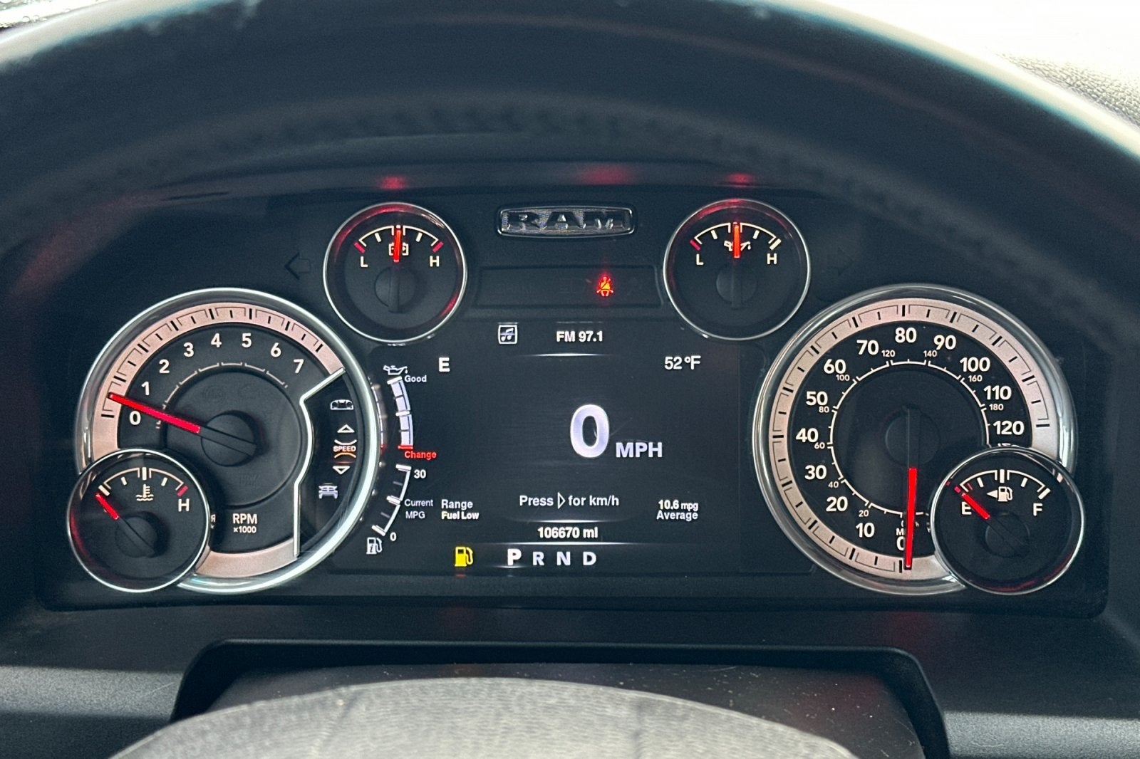 2016 RAM 1500 Big Horn