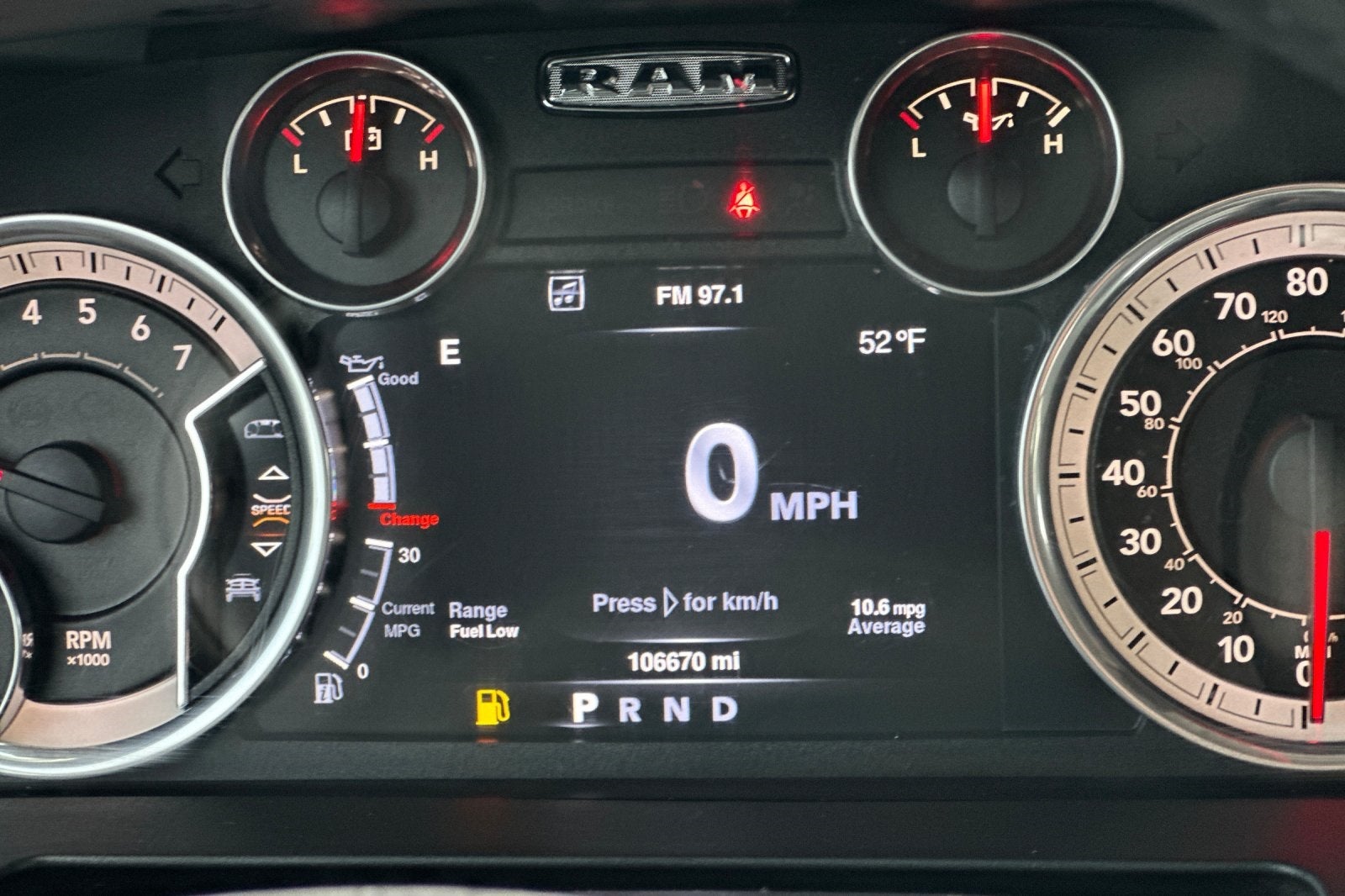 2016 RAM 1500 Big Horn