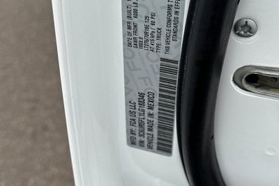2020 RAM 2500 Laramie