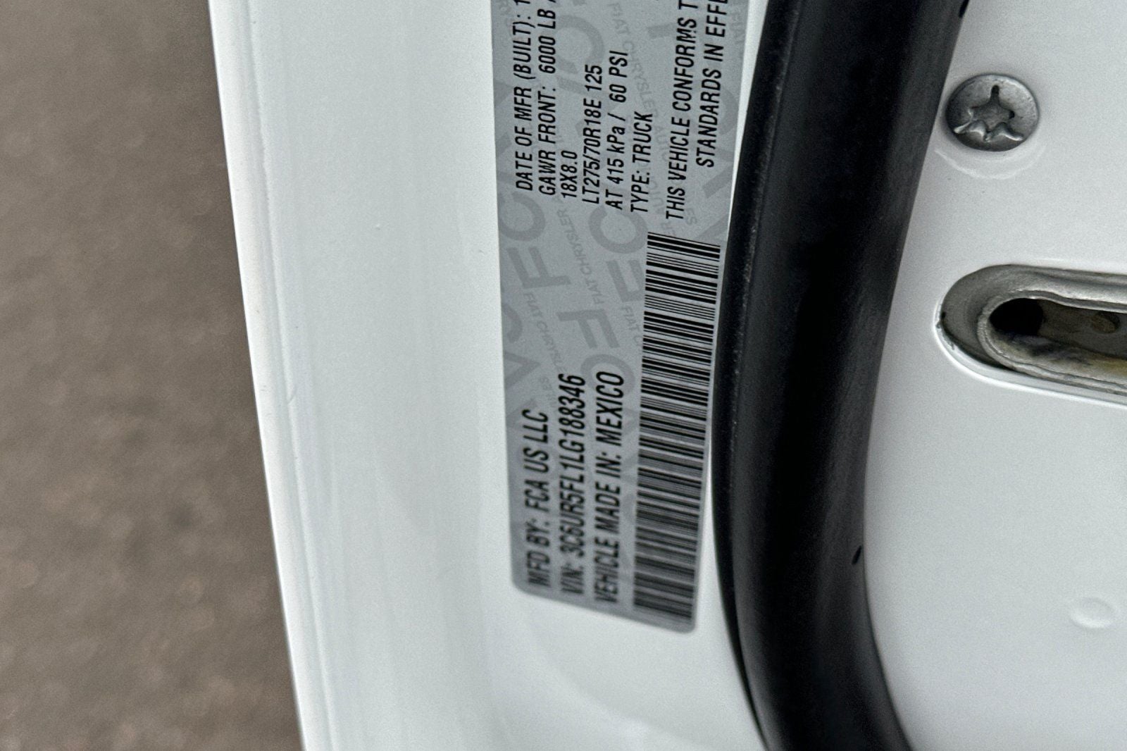 2020 RAM 2500 Laramie