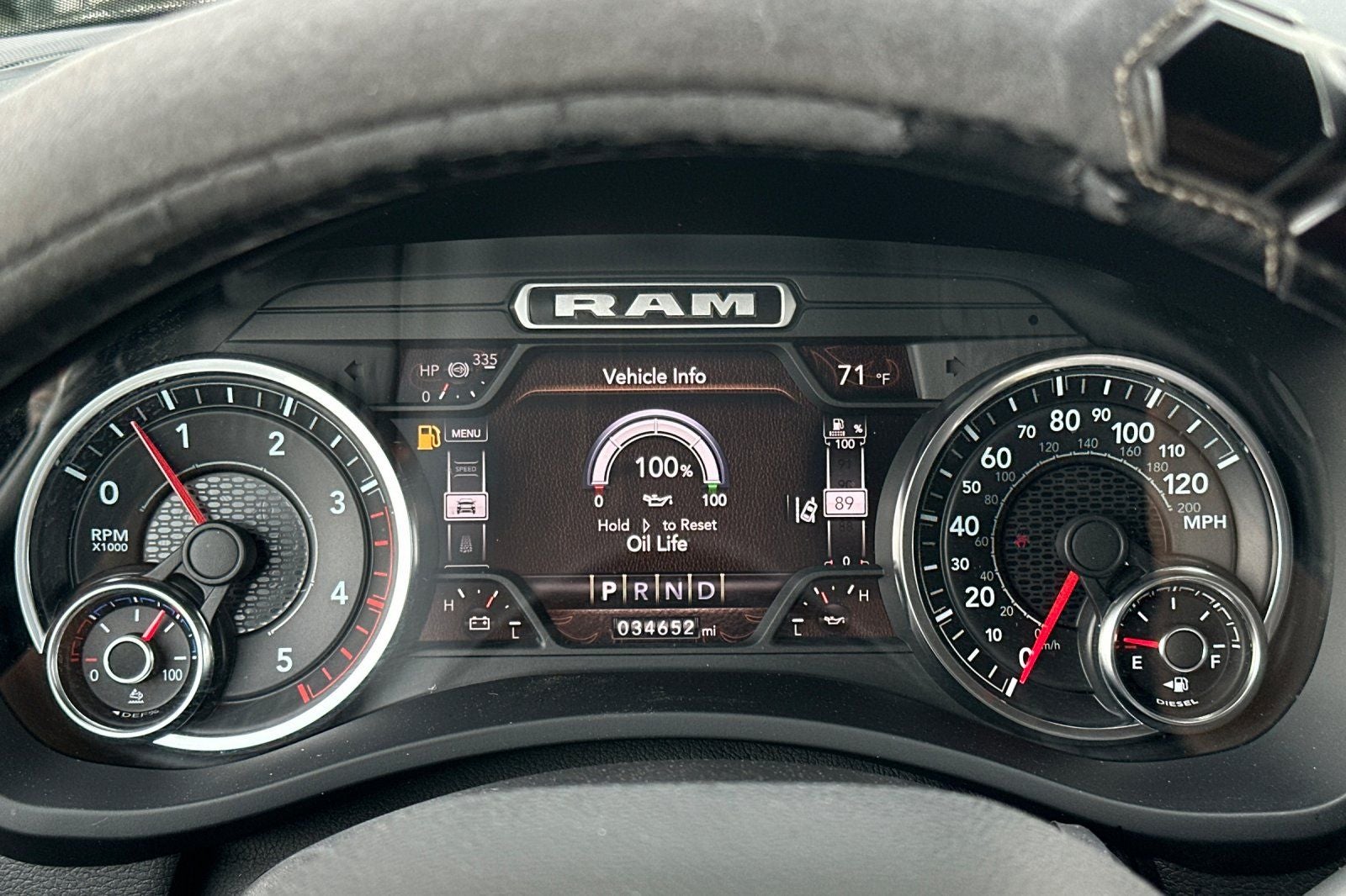 2022 RAM 2500 Laramie