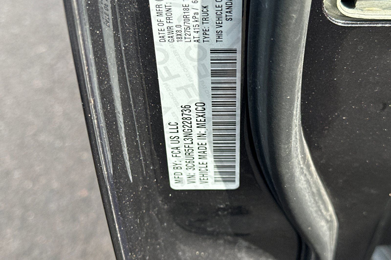 2022 RAM 2500 Laramie