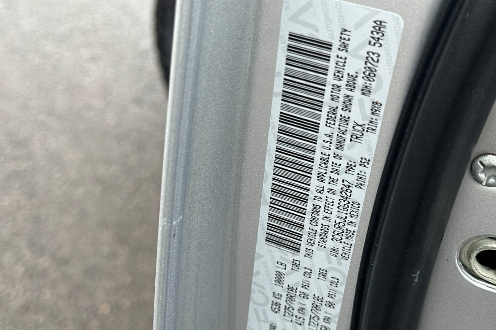 2016 RAM 2500 Big Horn