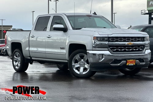 2018 Chevrolet Silverado 1500 LTZ 1LZ