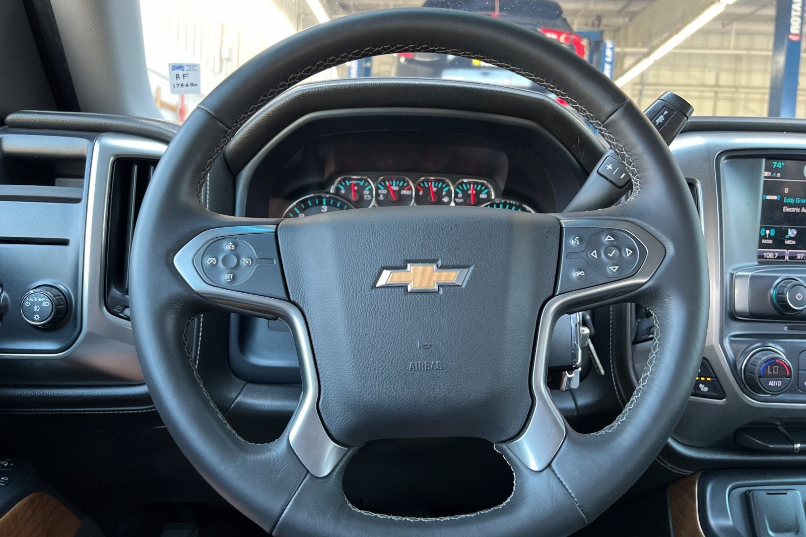 2018 Chevrolet Silverado 1500 LTZ 1LZ
