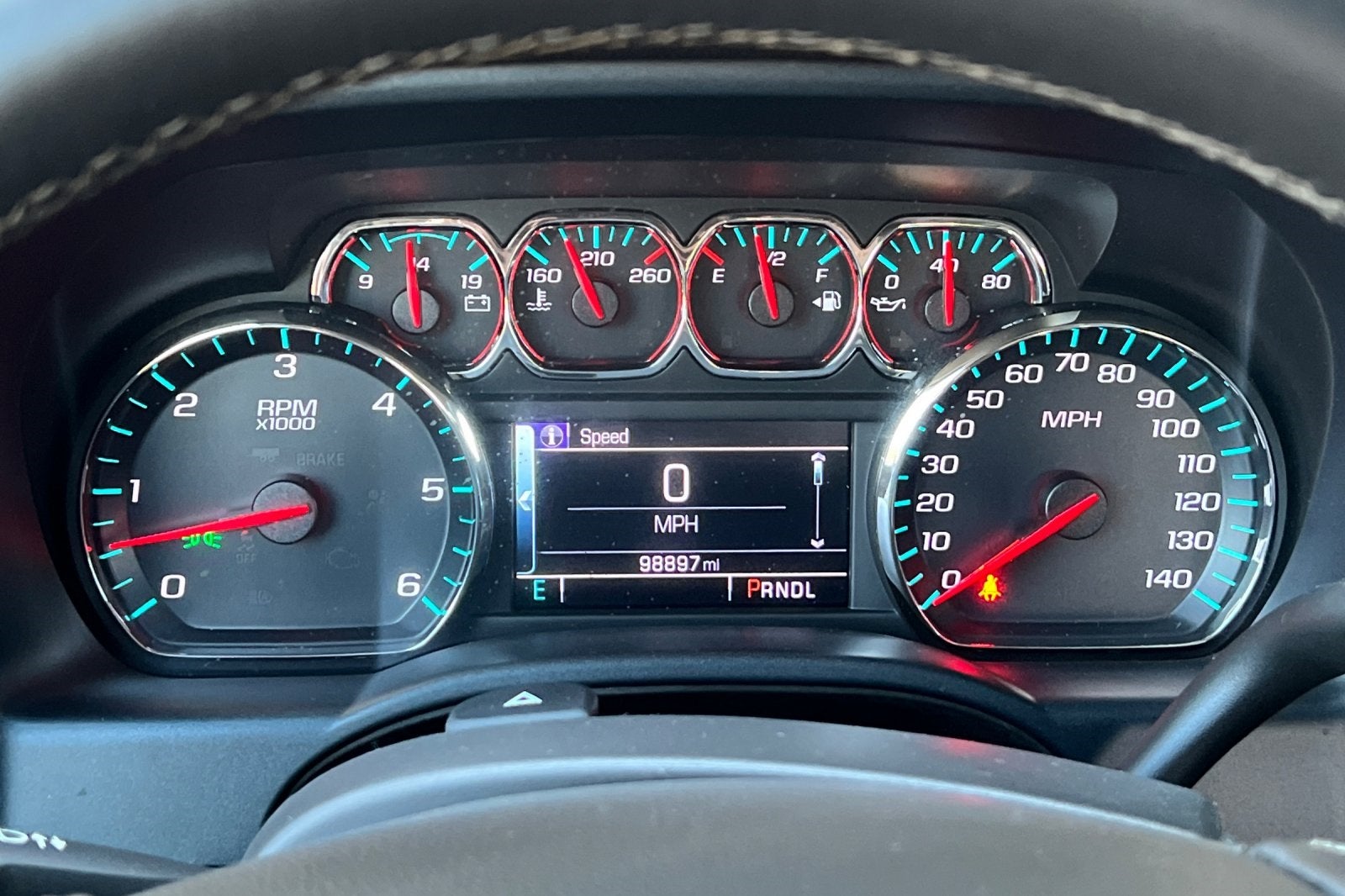 2018 Chevrolet Silverado 1500 LTZ 1LZ