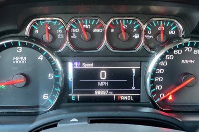 2018 Chevrolet Silverado 1500 LTZ 1LZ