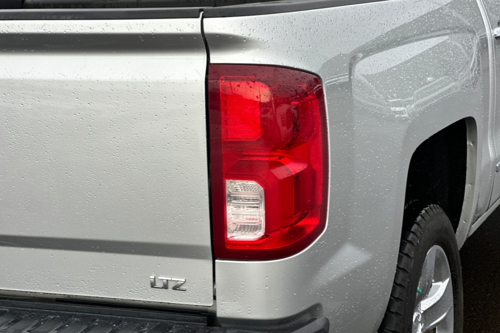 2018 Chevrolet Silverado 1500 LTZ 1LZ