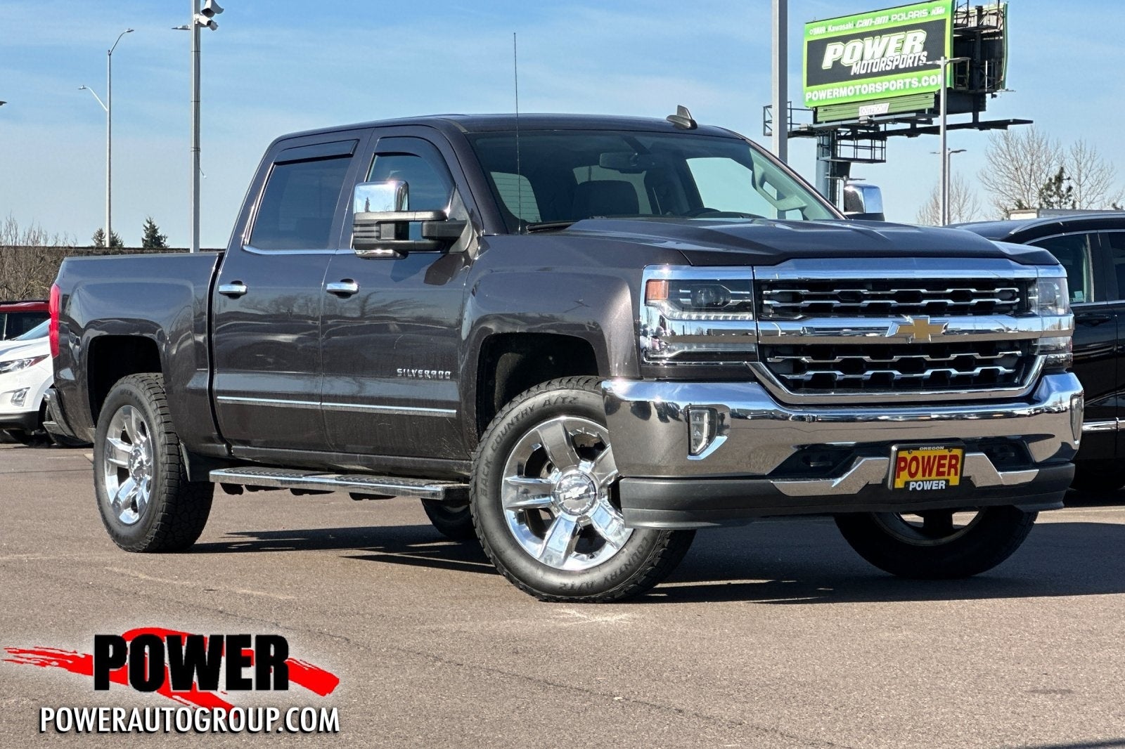 2016 Chevrolet Silverado 1500 LTZ 1LZ