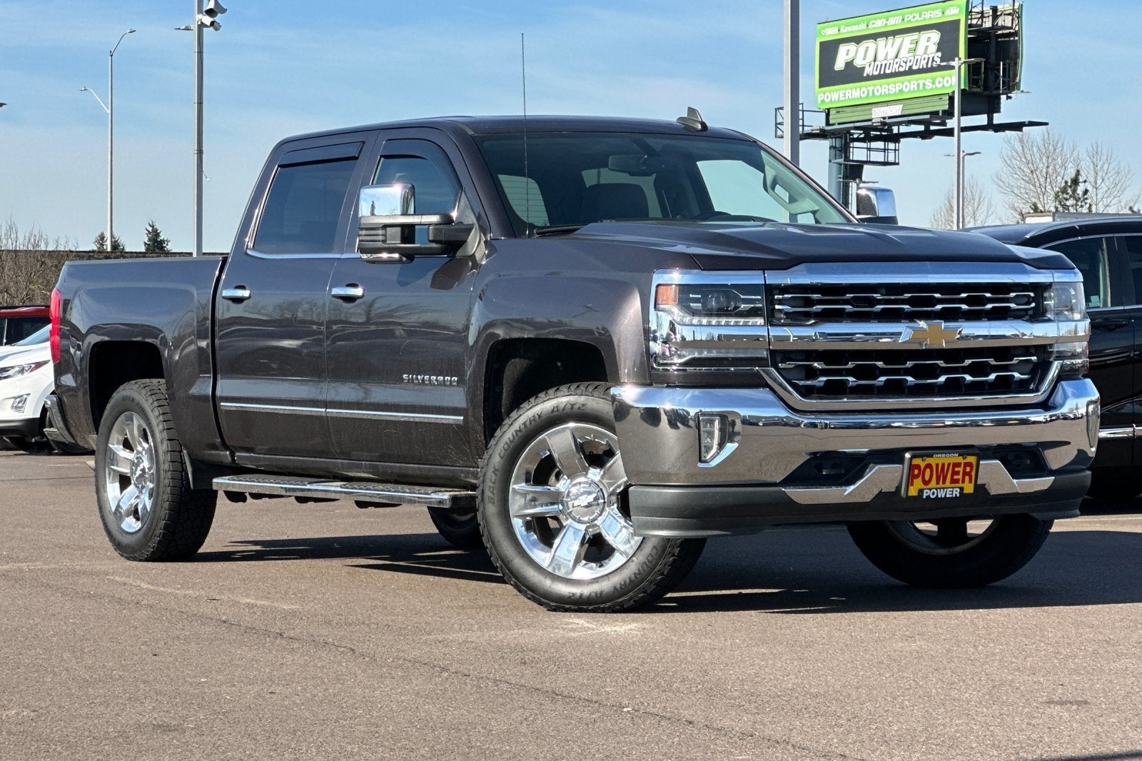2016 Chevrolet Silverado 1500 LTZ 1LZ