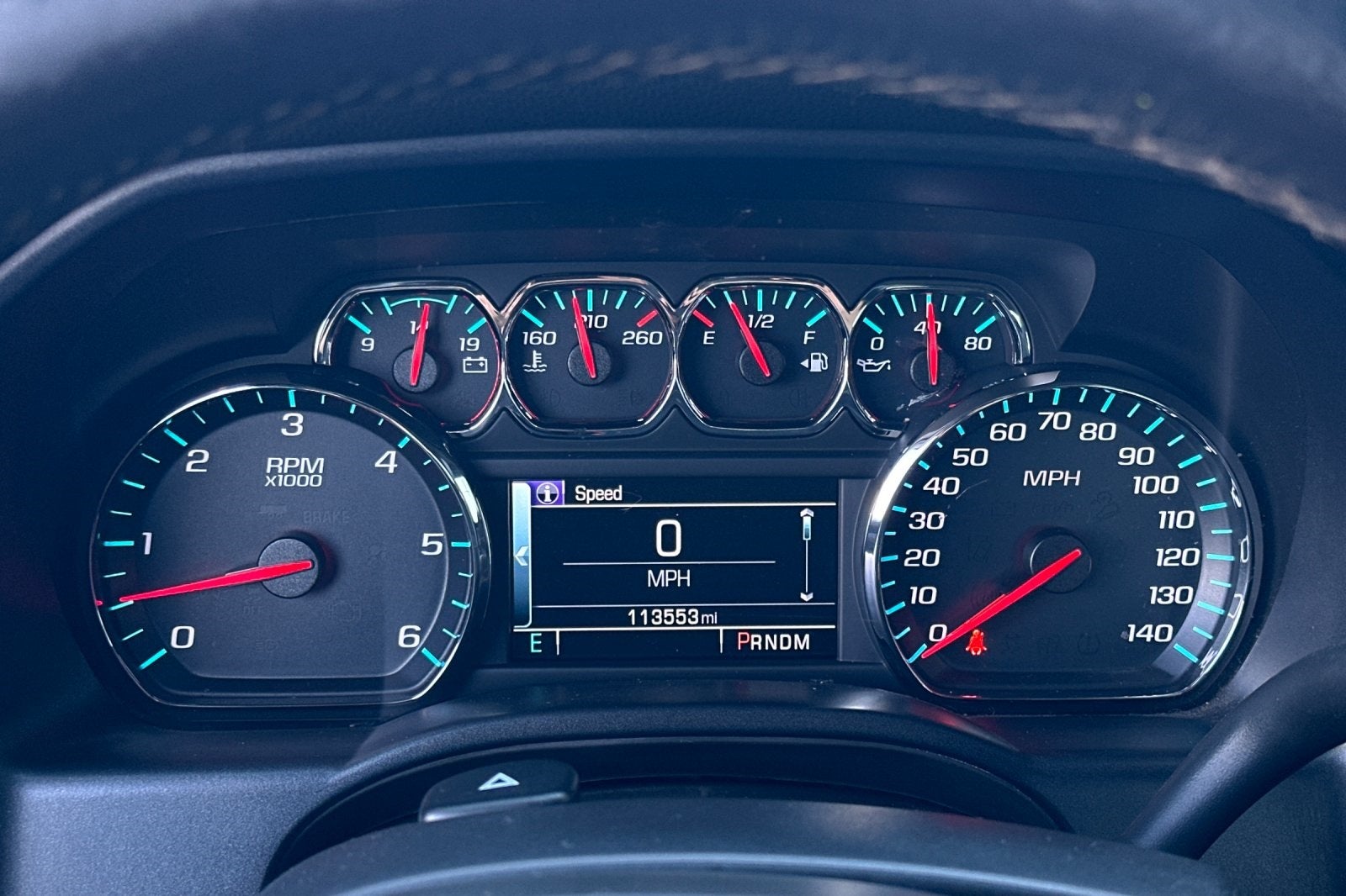 2016 Chevrolet Silverado 1500 LTZ 1LZ