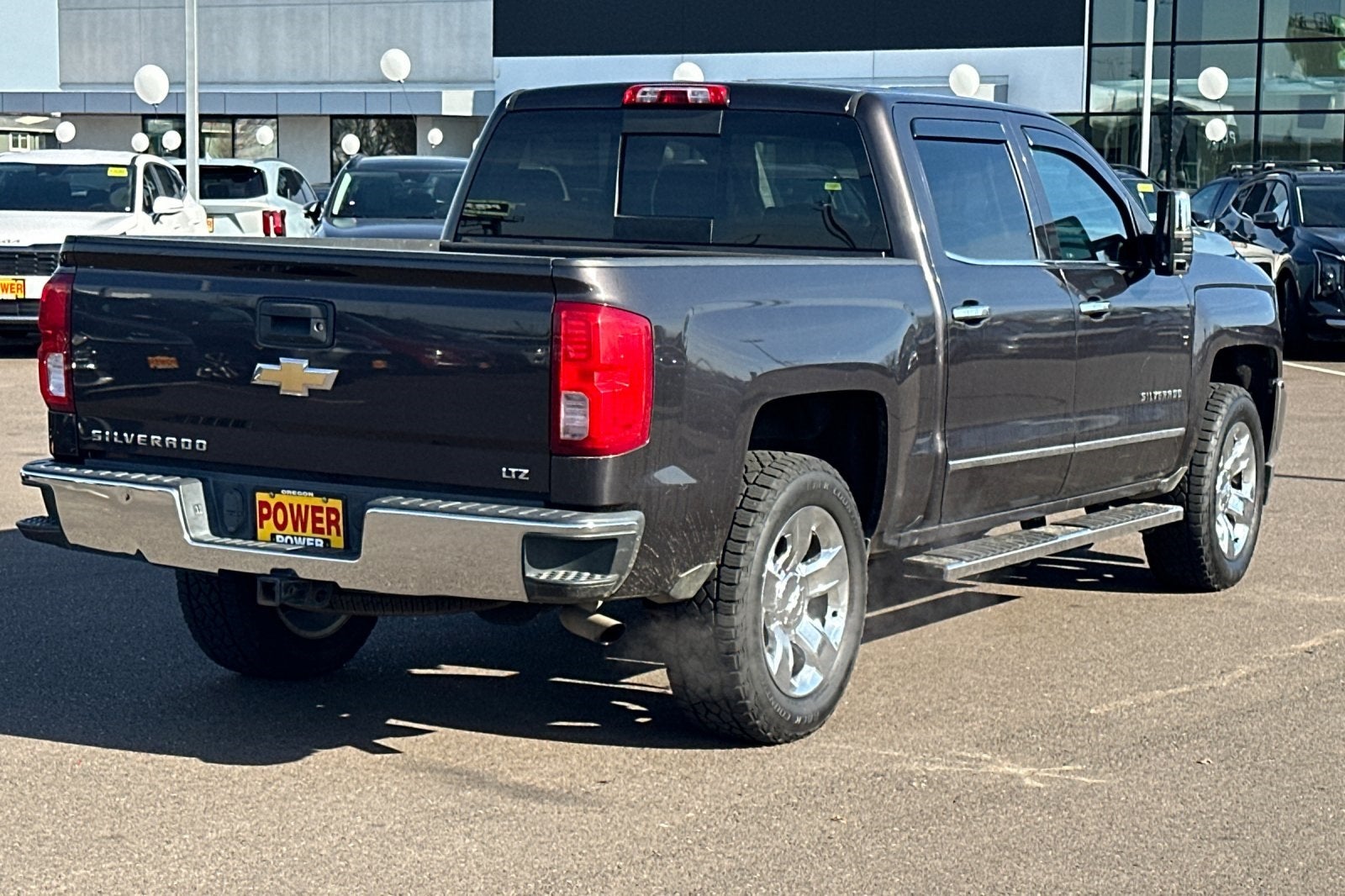 2016 Chevrolet Silverado 1500 LTZ 1LZ