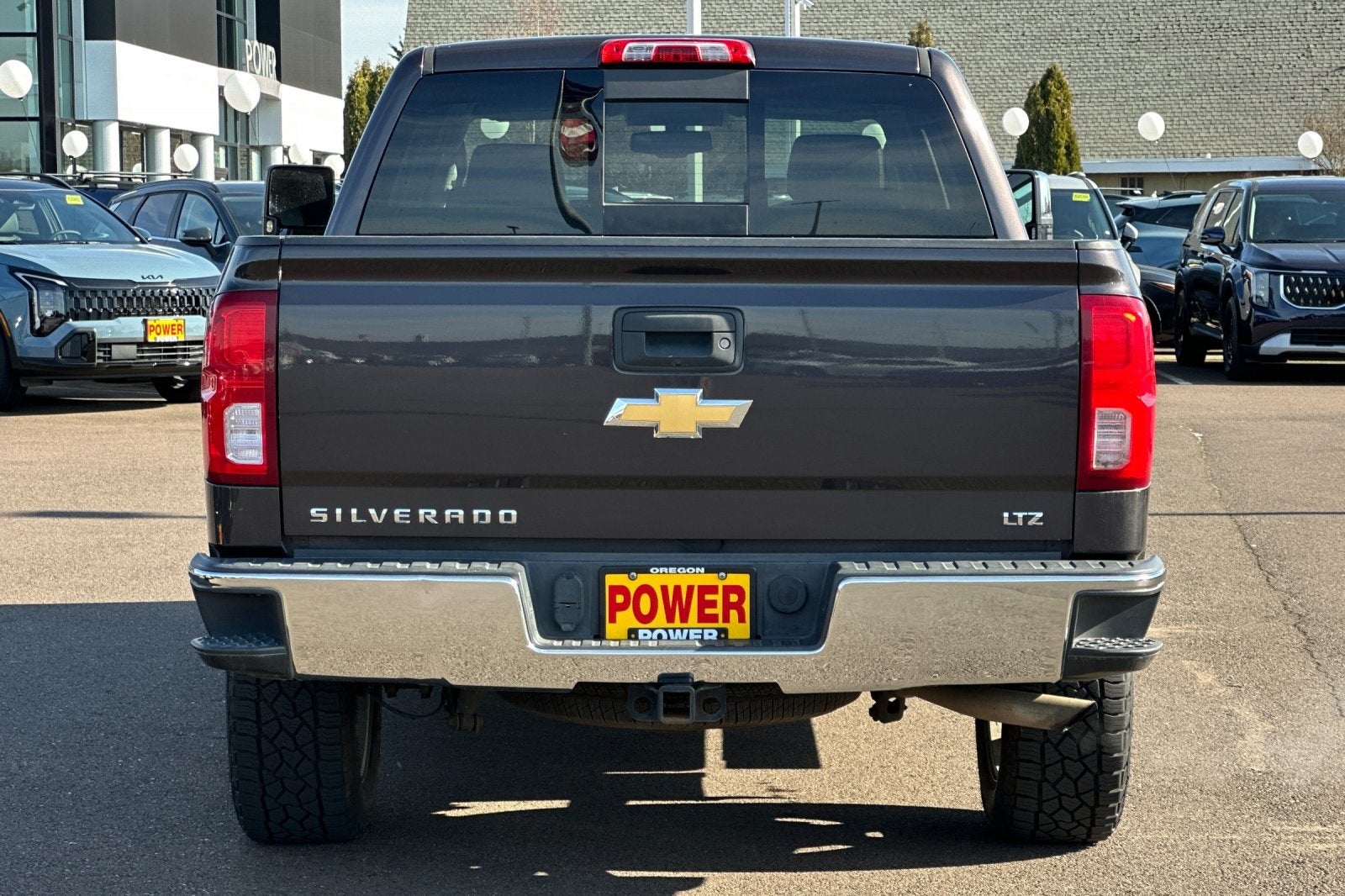2016 Chevrolet Silverado 1500 LTZ 1LZ
