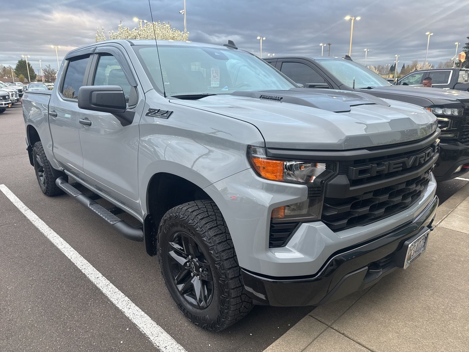 2025 Chevrolet Silverado 1500 Custom Trail Boss