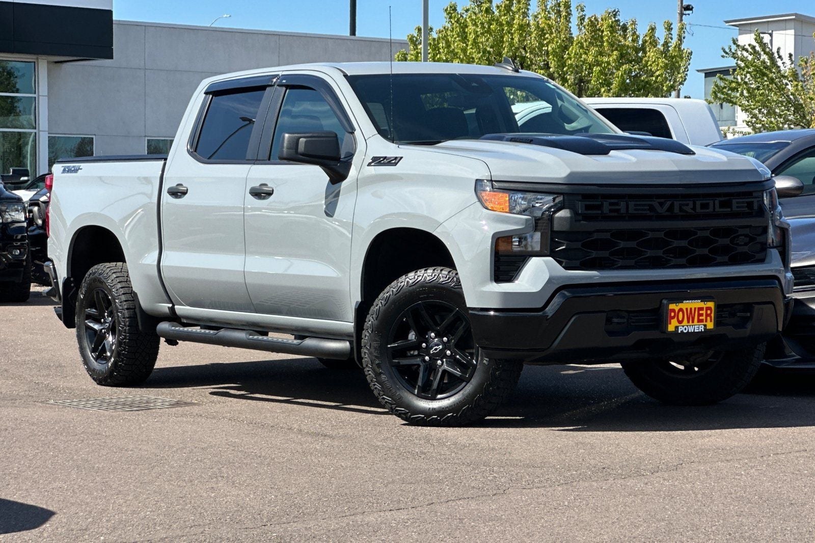2025 Chevrolet Silverado 1500 Custom Trail Boss
