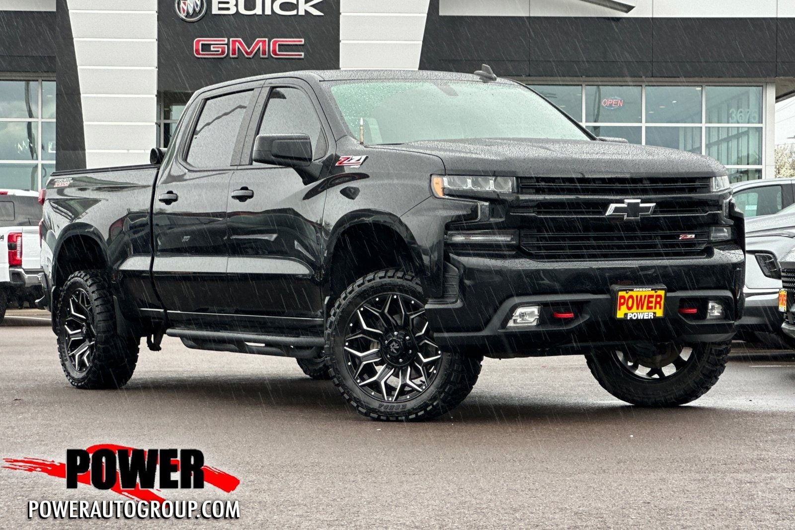 2020 Chevrolet Silverado 1500 LT Trail Boss