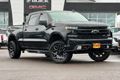 2020 Chevrolet Silverado 1500 LT Trail Boss