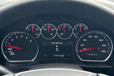 2020 Chevrolet Silverado 1500 LT Trail Boss