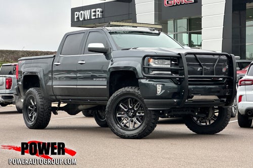 2018 Chevrolet Silverado 1500 LTZ 2LZ