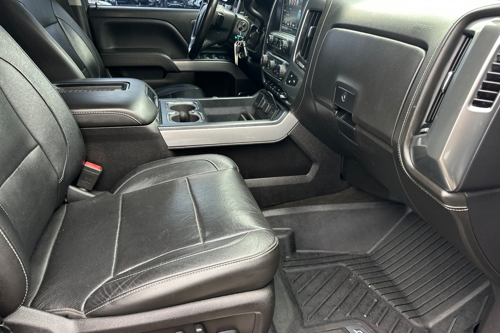 2018 Chevrolet Silverado 1500 LTZ 2LZ