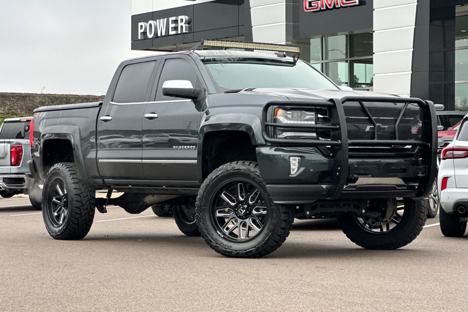 2018 Chevrolet Silverado 1500 LTZ 2LZ