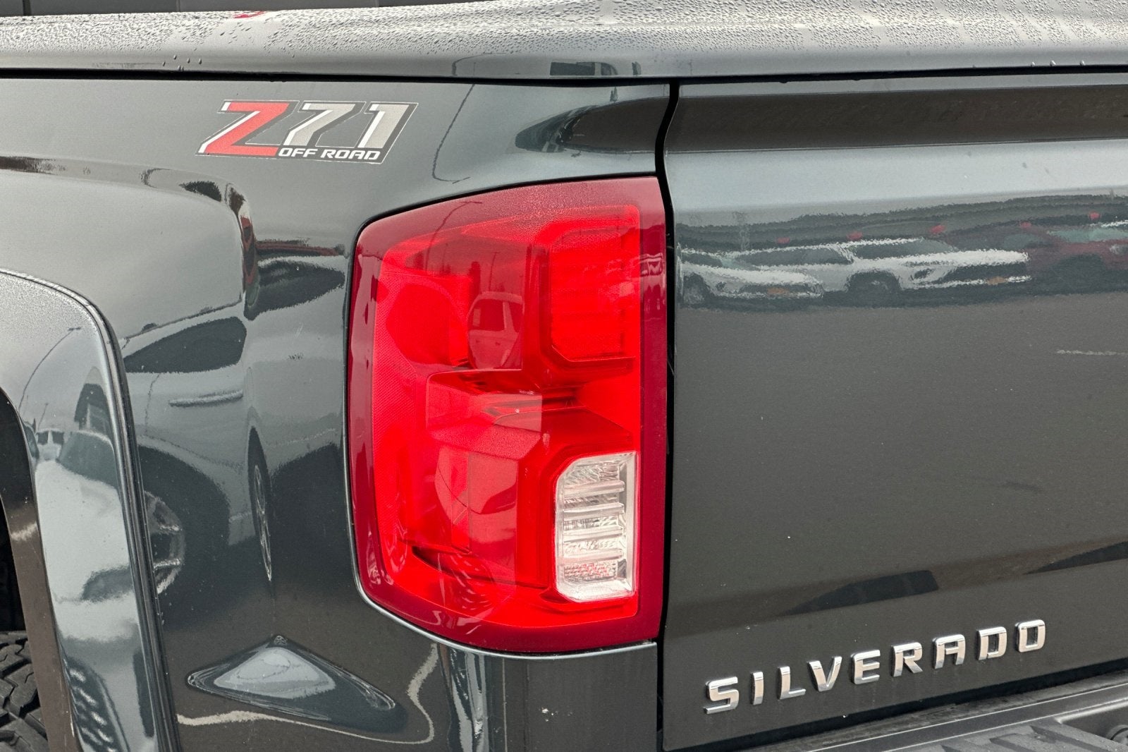 2018 Chevrolet Silverado 1500 LTZ 2LZ