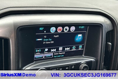 2018 Chevrolet Silverado 1500 LTZ 2LZ