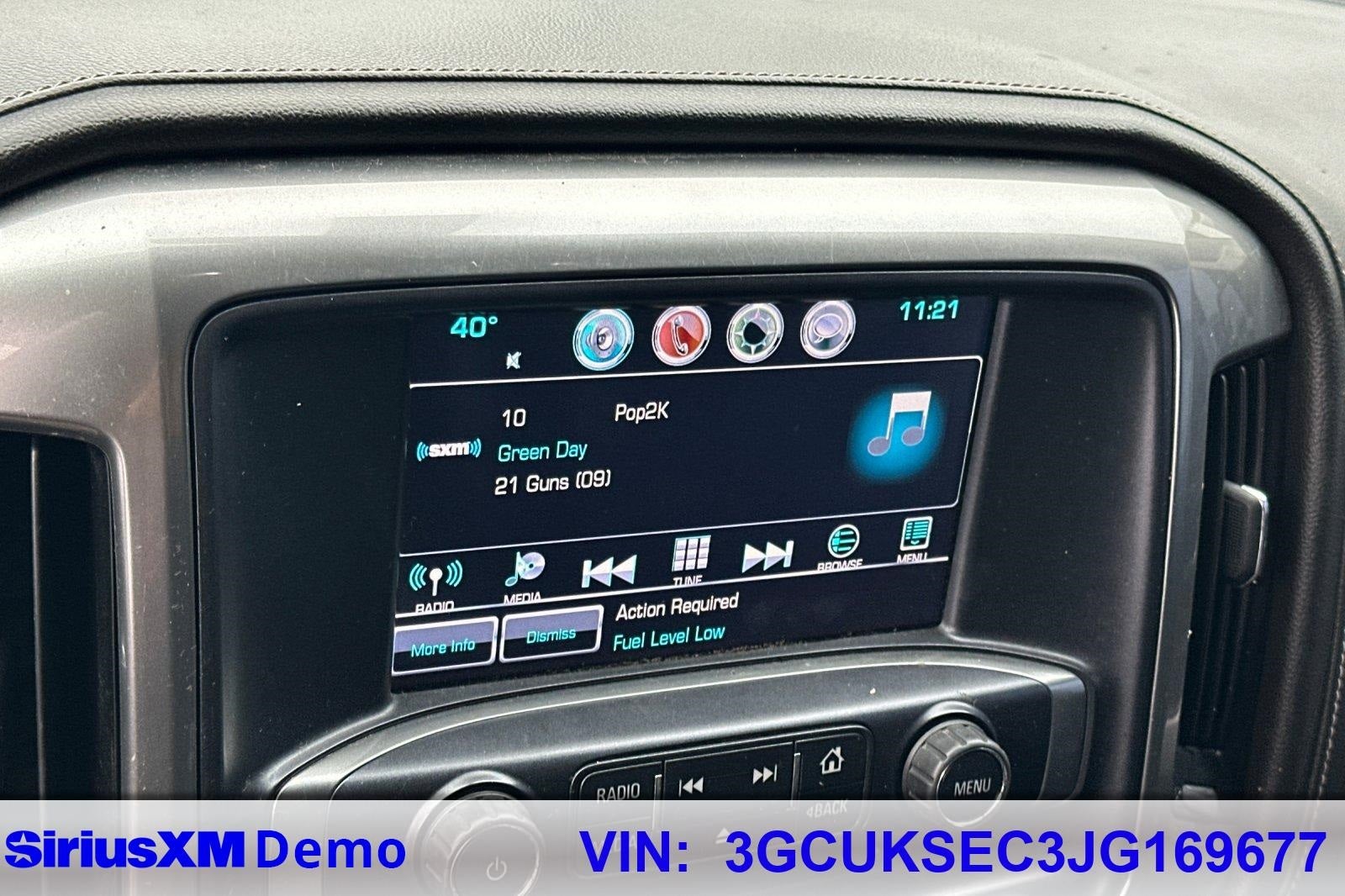 2018 Chevrolet Silverado 1500 LTZ 2LZ