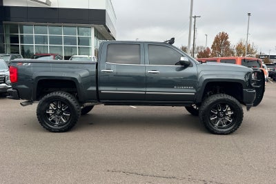 2018 Chevrolet Silverado 1500 LTZ 2LZ